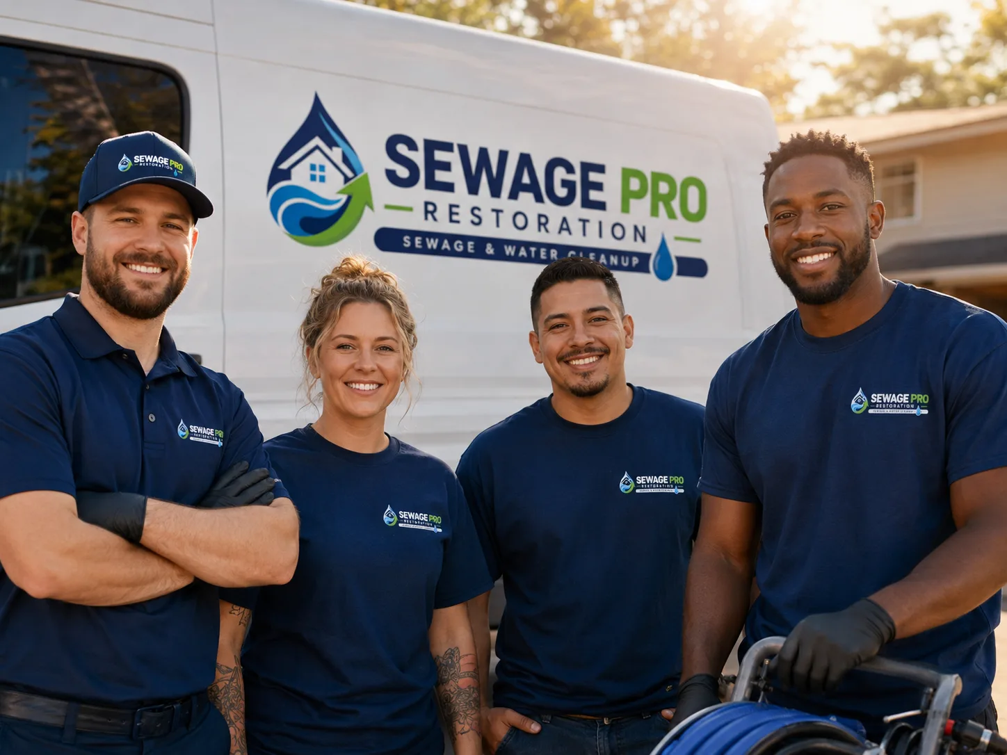 Sewage Cleanup Services company in Mechanicsville, MD